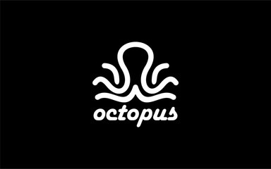 OCTOPUS LOGO DESIGN