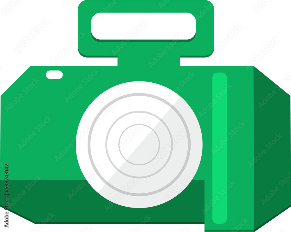 Sticker icon camera. business concept and digital marketing. png