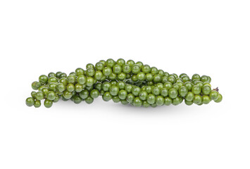 Black pepper, Fresh  black pepper isolated on transparent background (.PNG)