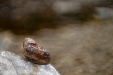 Earth Rock Solitary Alone Background