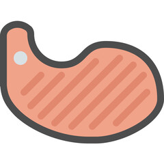 pork steak icon