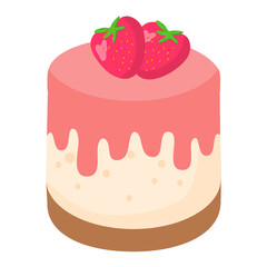 strawberry cheesecake