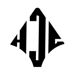 HJG logo. HJG logo letter logo design vector image. HJG letter logo design. HJG modern and creative letter logo. 3 letter logo Vector Art Stock Images.  