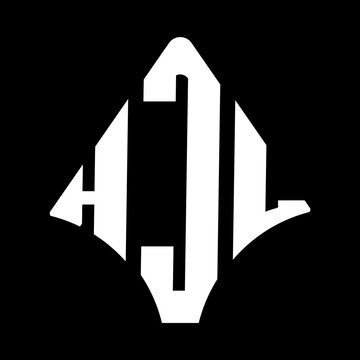 HJL logo. HJL logo letter logo design vector image. HJL letter logo design. HJL modern and creative letter logo. 3 letter logo Vector Art Stock Images. 