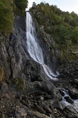 Fototapeta na wymiar Aber Falls Snowdonia