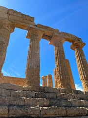 Fototapeta premium temple agrigento