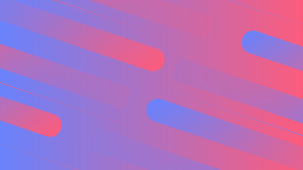 Gradient dynamic blue and red lines background