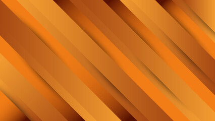 Orange background with diagonal lines design