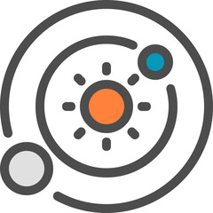 solar system icon