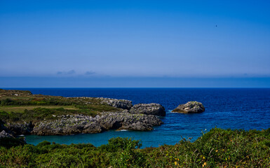 Paysage asturien 