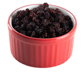 dried raisin grapes. Traditional Christmas food. png transparent background