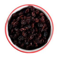 dried raisin grapes. Traditional Christmas food. png transparent background