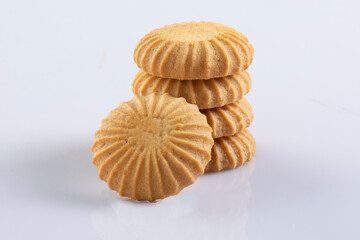 cookie isolated on white background