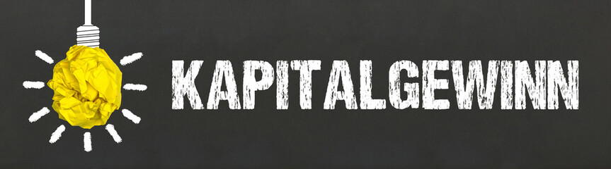 Kapitalgewinn	
