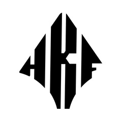 HKF logo. HKF logo letter logo design vector image. HKF letter logo design. HKF modern and creative letter logo. 3 letter logo Vector Art Stock Images.  