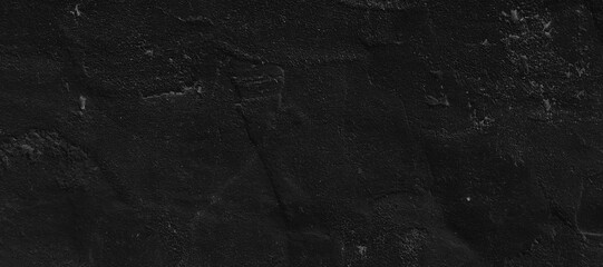 dark wall background. Empty workplace, in front of an abstract package.