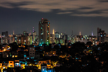 Fototapeta na wymiar View of Horizon building of São Paulo