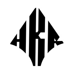 HKR logo. HKR logo letter logo design vector image. HKR letter logo design. HKR modern and creative letter logo. 3 letter logo Vector Art Stock Images.  
 