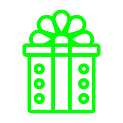 green gift box