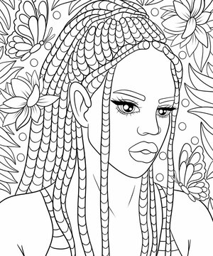 Colorfly Adult Coloring Pages Letters