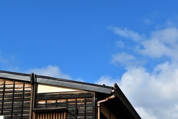 木造の庄屋通り