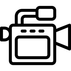 video camera icon