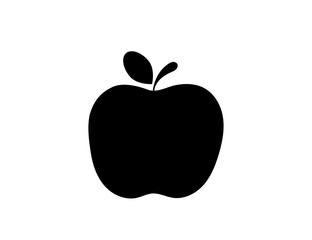 Apple icon. Vector illustration. Fruit
