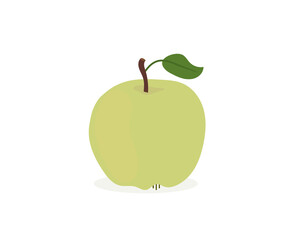Apple icon. Vector illustration. Fruit