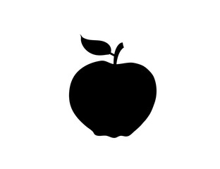 Apple icon. Vector illustration. Fruit
