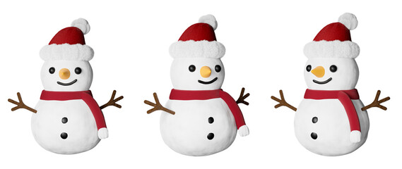 snowman for decorate in christmas