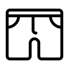 shorts pants icon