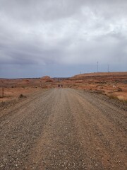 road in the desert