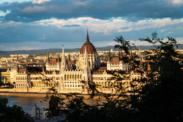 Obraz premium Hungarian parliament