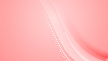 Abstract pink wave background