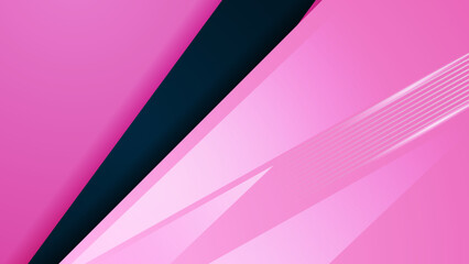 Abstract black and pink gradient background