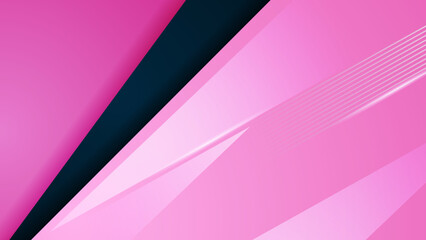 Abstract black and pink gradient background