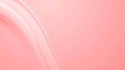 Abstract soft pastel pink and white gradient liquid wave abstract background