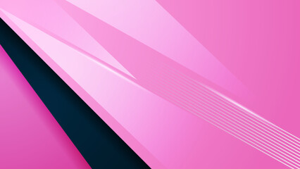 Abstract black and pink gradient background