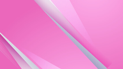 Abstract white and pink background