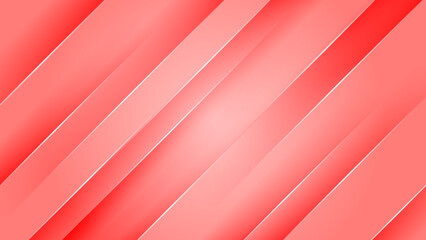 Abstract soft light red and white gradient minimal background. Vector abstract graphic design banner pattern presentation background web template.