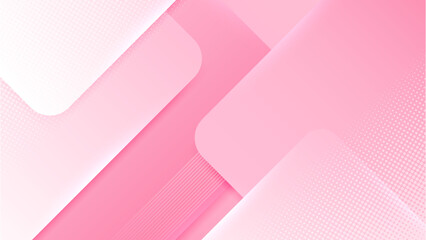 Abstract pink background with white gradient
