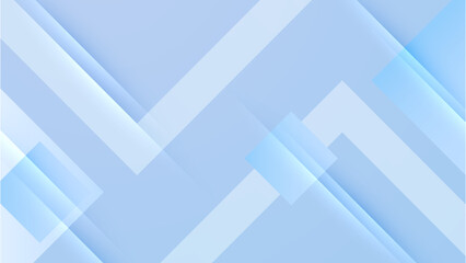 Abstract light blue and white gradient minimal background. Modern trendy fresh color for presentation design, flyer, social media cover, web banner, tech banner