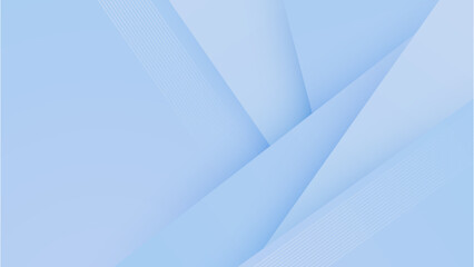 Abstract light blue and white gradient minimal background. Modern trendy fresh color for presentation design, flyer, social media cover, web banner, tech banner