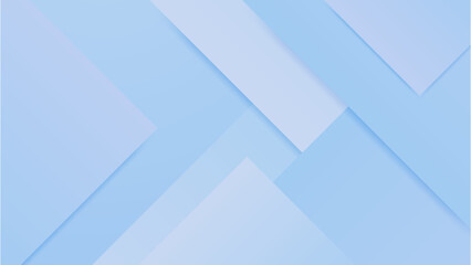Fototapeta premium Abstract light blue and white gradient minimal background. Modern trendy fresh color for presentation design, flyer, social media cover, web banner, tech banner