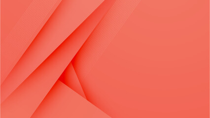 Obraz premium Abstract soft light red background. Abstract background geometry shine and layer element vector for presentation design. Suit for business, corporate, institution, party, festive, seminar, and talks.