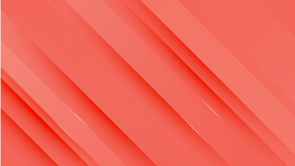Obraz premium Abstract soft light red background. Abstract background geometry shine and layer element vector for presentation design. Suit for business, corporate, institution, party, festive, seminar, and talks.