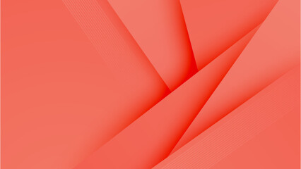 Obraz premium Abstract soft light red background. Abstract background geometry shine and layer element vector for presentation design. Suit for business, corporate, institution, party, festive, seminar, and talks.