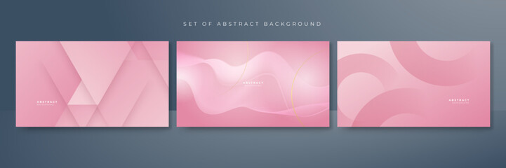 Abstract pink background