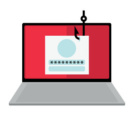 laptop data phishing