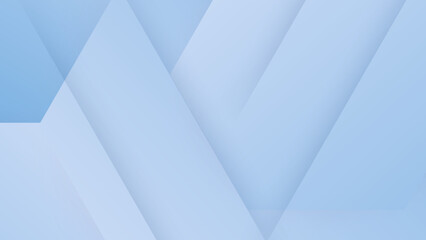 Obraz premium Light blue background with area for graphic elements or text. Minimal light blue background. Simple vector graphic pattern